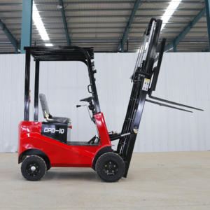 Montacargas Eléctrico Nuevo para Uso Doméstico y Agrícola, Compacto, con Batería de Litio, Mini Montacargas de 2 y <span class=keywords><strong>3</strong></span> Toneladas en Venta - Product Image 3