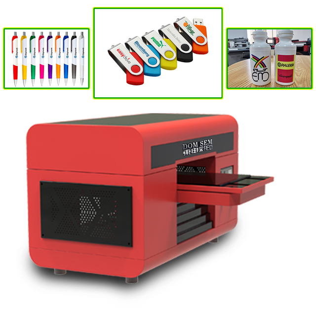 A3 UVDTF Impresora Uv 3d Mobile Phone Case Printer Impresoras De Inyeccin De Tinta Printing Machine
