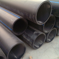 Yüksek Performanslı HDPE Polietilen Boru Çok Amaçlı Su Gaz Kanalizasyon Taşıma Borusu