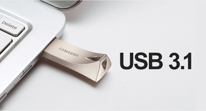 แฟลชไดรฟ์ USB รุ่น BAR Plus ของแท้ ความจุ 64GB 128GB 256GB 512GB  USB 3.1 ความเร็วสูงสุด 400Mb/s - Product Image 3