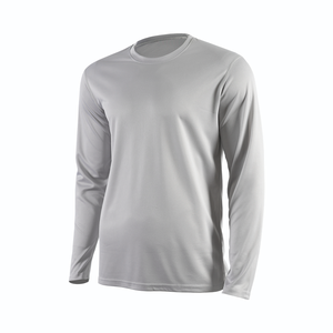 Biểu Tượng Tùy Chỉnh Polyester <span class=keywords><strong>Spandex</strong></span> Nhanh Chóng Khô Hoạt Động Phòng Tập Thể Dục Mặc Dài Tay Áo T Áo Sơ Mi Thể Thao Áo Sơ Mi Chạy T-Shirt Nén Áo Sơ Mi Nam - Product Image 2