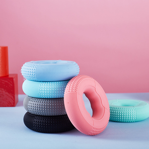 Guidé Double Force Main Grip Silicone Main Pince Muscle Puissance Dispositif D'entraînement Anneau Exerciseur <span class=keywords><strong>Doigt</strong></span> - Product Image 2