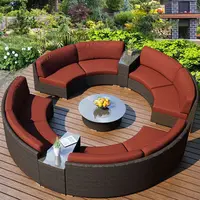Tables et chaises rondes de restaurant, table design en fer forgé, meubles de restaurant, meubles de café, Offre Spéciale