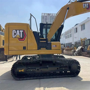 320D/324D/325C/330B Crawler Excavator เครื่องขุดและขุดดินมือถือเครื่องที่สอง - Product Image 2