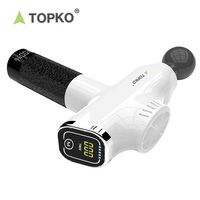 Pistolet de massage vibrant TOPKO pour la relaxation musculaire en profondeur (vente en gros)