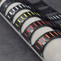 Bracelet en acier inoxydable de luxe pour Apple Watch, bracelet Ultra 49 mm 46 mm pour IWatch Series 11 10