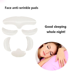 Wholesale 6pcs Reusable Medical Grade Silicone Anti-<strong>wrinkle</strong> Pad Prevent <strong>Wrinkles</strong> Chest <strong>Face</strong> Neck Pad Chest <strong>Patches</strong> for <strong>Wrinkles</strong> - Product Image 6
