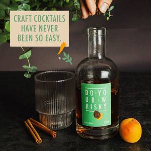 Kit de Infusión de Whisky DIY: Sabores <span class=keywords><strong>Gourmet</strong></span> para Cócteles en Casa - Product Image 3
