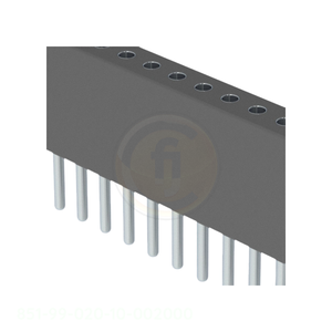 ตัวแทนจำหน่ายอย่างเป็นทางการ ขั้วต่อแบบมีรูทะลุรูปทรงสี่เหลี่ยมผืนผ้า FLEXIBLE MICRO BOARD STACKING HE <span class=keywords><strong>FW</strong></span>-05-02-<span class=keywords><strong>F</strong></span>-D-<span class=keywords><strong>190</strong></span>-075 - Product Image 1