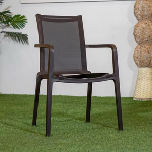Factory Direct <b>Stackable</b> Back Plastic <b>Chairs</b> Heavy Duty <b>Dining</b> Seating for Home Cafe Restaurant Hotel Outdoor Event Furniture - Product Image 3
