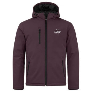 Chaqueta Softshell de Invierno para Hombre, Impermeable, Ecológica, Reversible, con Capucha, de Alta Calidad, Personalizable, Corte Regular para Exteriores - Product Image 1