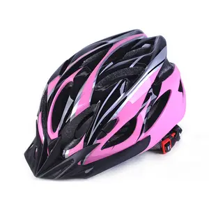 Дешевый цветной защитный шлем для езды на велосипеде