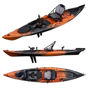 เรือแคนูเรือคายัคสำหรับตกปลาและกีฬาทางน้ำ2025ดีไซน์ใหม่ - Product Image 2