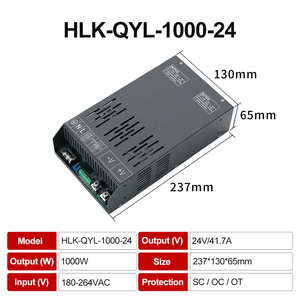 Hilink חדש 1000w 12v 24v 36v 48v <span class=keywords><strong>72v</strong></span> 96v 110v 150v 220 ac <span class=keywords><strong>dc</strong></span> <span class=keywords><strong>dc</strong></span> ממיר שינוי אספקת כוח גבוהה <span class=keywords><strong>dc</strong></span> מתכווננת - Product Image 6