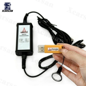 Herramienta de Diagnóstico para Deutz de Uso Pesado 4.0 + Dongle USB EMR 6, Comunicador de Motor Serdia2010, Deutz Decom - Product Image 3