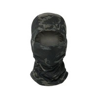 Masque de vélo camouflage respirant d'été personnalisé cagoule tactique de fabrication chinoise pour hommes pour les voyages en plein air