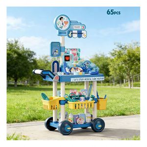 Juego de Juguetes de Doctor de Emergencia para Niños, Equipo Médico, Juego de Imitación de Hospital, Juego de Roles, Juguetes Educativos de Aprendizaje, Regalo - Product Image 3