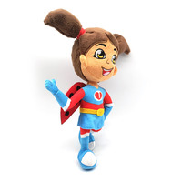 OEM/ODM Poupées mascotte en peluche douce personnalisées avec ailes d'insectes pour filles Vente en gros pour les entreprises pour la Saint-Valentin