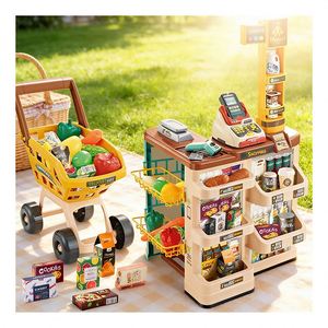 Juego de Juguetes de Supermercado para Niños, con Caja Registradora, Escáner y Accesorios para Jugar a la Venta - Product Image 4