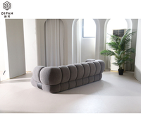 Nouveau design contemporain confortable tissu matériel chambre salon canapé ensemble pour hôtel villa