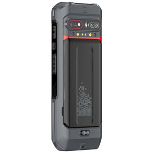 Terminal de recolección de datos móvil Android portátil resistente IP66 4G Wifi NFC lector 1D 2D escáner de código de barras PDA de mano con impresora - Product Image 4