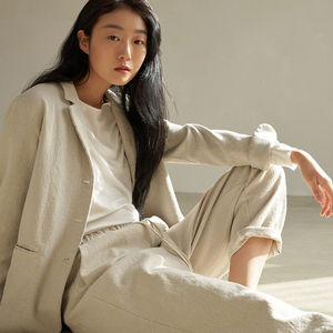 Chaqueta de trabajo para mujer, <span class=keywords><strong>traje</strong></span> Formal de alta calidad, chaqueta de oficina, chaqueta Formal, prendas de vestir, 2023 - Product Image 1