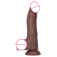 Römischer Kaiser Silikon-Dildo mit Kabelloser Fernbedienung, Heizfunktion und Teleskop-Vibrator - Erwachsenen-Sexspielzeug, Realistischer Vibrador Feminino