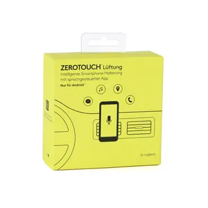 Индивидуальная Экологичная электронная розничная упаковка, коробка для аксессуаров для сотового телефона, упаковочные коробки для наушников с бумажной вставкой