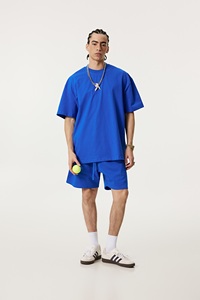 T-shirt personnalisé 100% coton pour homme, coupe oversize, imprimé, haute qualité, t-shirt décontracté oversize, t-shirt uni pour homme - Product Image 3