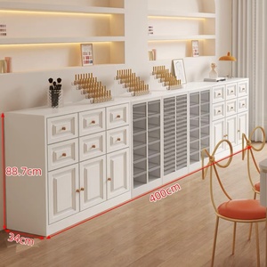 Comptoir d'exposition pour vernis à ongles, étagère d'exposition, vitrine, nouveauté 2024, salon de beauté, magasin de manucure - Product Image 5