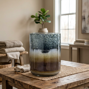 Pot à bougie en verre décoratif et écologique, lanterne ronde, vase globe pour la décoration de la maison, Noël, mariage, fête - Product Image 2