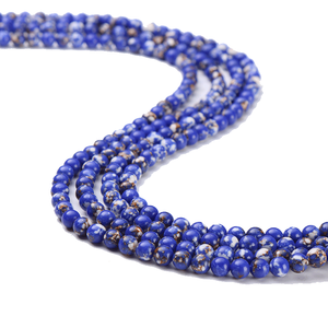 Piedras Preciosas Naturales de Calidad 5A para Joyería, Corte Brillante, Ágata Azul y Verde y Ojo de Gato, 3mm 8mm, Origen Mineral de Alta Calidad - Product Image 1