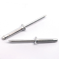 Assortiment de rivets aveugles pliables en aluminium de haute qualité, étanches, pour bateaux, véhicules et toitures