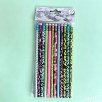 12 crayons LASEL HB en coffret