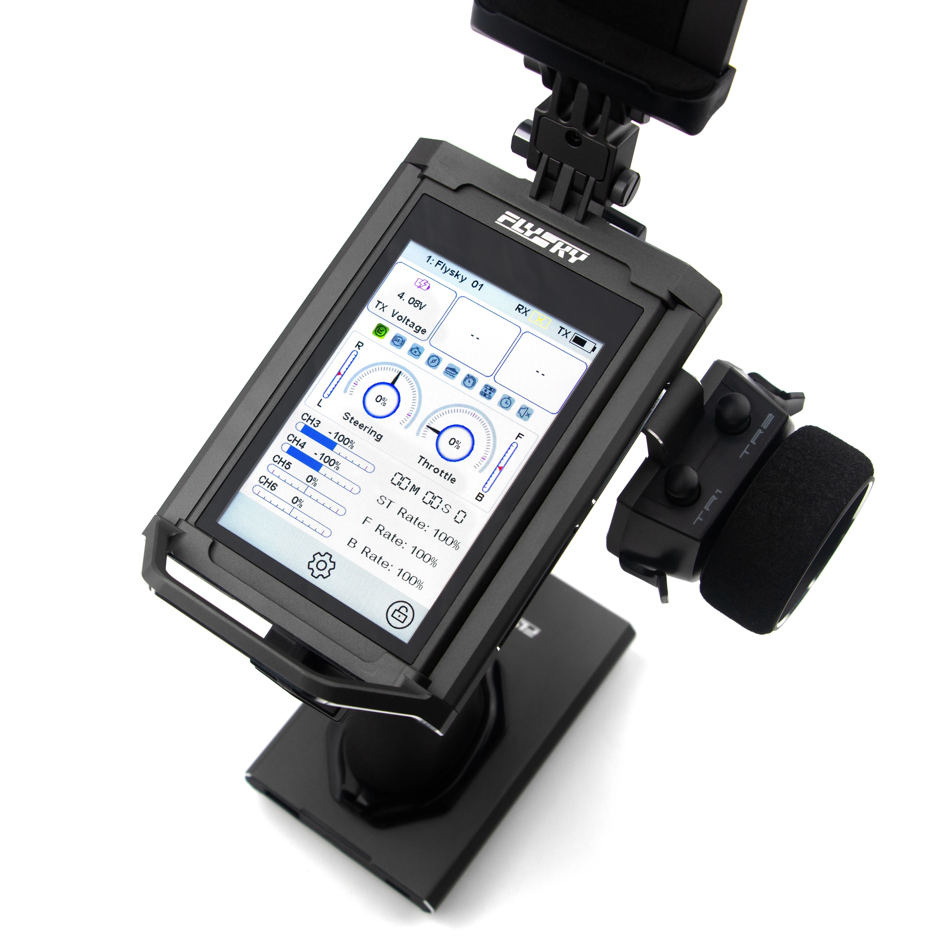 Flysky Noble NB4 Pro+ 2.4ghz 18CH AFHDS 3 Radio Transmitter
