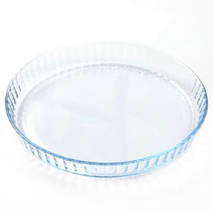 Utensilios de cocina para el hogar de alto <span class=keywords><strong>valor</strong></span>, <span class=keywords><strong>horno</strong></span> <span class=keywords><strong>microondas</strong></span>, plato de pescado y fruta resistente al calor, plato de vapor con patrón ovalado para la cena - Product Image 1