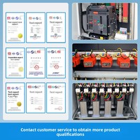 Armoire de distribution électrique extérieure en acier inoxydable JP, IP54, Tableau de distribution électrique, Usine OEM Chine, 630A 400A 1250A