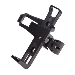 Portabidones para Bicicleta, de Plástico Negro, Ligero y Giratorio, Accesorio para Ciclismo - Product Image 1