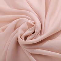 Vente chaude pur 100 soie 136CM 10 M/M sable lavé soie habotai laver et porter le tissu