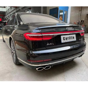 Diffuseur arrière performance modèle <span class=keywords><strong>S8</strong></span> pour Audi <span class=keywords><strong>A8</strong></span> D5 à <span class=keywords><strong>S8</strong></span> diffuseur arrière look - Product Image 3