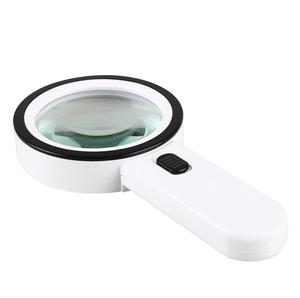 <span class=keywords><strong>Loupe</strong></span> avec lumière, grande <span class=keywords><strong>loupe</strong></span> portable 30X <span class=keywords><strong>loupe</strong></span> éclairée 12 LED pour la <span class=keywords><strong>lecture</strong></span> des personnes âgées - Product Image 2