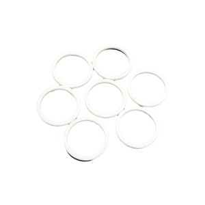 Anillo de sellado Peek de grado industrial con resistencia a altas temperaturas para componentes electrónicos y eléctricos - Product Image 5