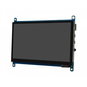 Écran QLED Quantum Dot de 7 pouces, tactile capacitif, 1024x600, panneau en verre trempé G+G, prise en charge de divers systèmes - Product Image 3