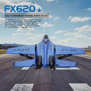 CY HOBBY FX620 <span class=keywords><strong>Su</strong></span>-35 <span class=keywords><strong>Fighter</strong></span> 2.4G Avion télécommandé planeur à aile fixe Avion RC électrique Jouets avec piles incluses - Product Image 5