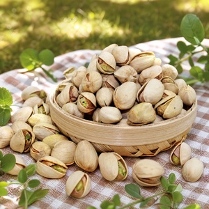 Pistachos Tostados Naturales Premium con Cáscara, Pistachos Verdes Secos a Granel, Grado A, 10 kg, Listos para Comer - Product Image 3