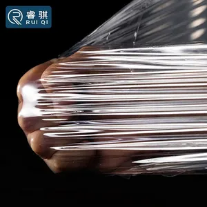 RuiQi Customize Polyethylene Terephthalate Plastic Film Transparent Pet Film In Roll