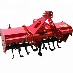 Heavy Duty 15-100hp Tractor Land Farming Tilling 3 Point Hammer Cultivator Rotary Tiller Rotavator Mejor <span class=keywords><strong>precio</strong></span> para la venta - Product Image 3