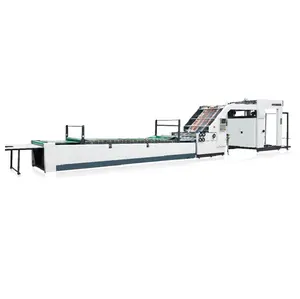 Multifunct High Speed Automatic corrugated Cardboard to Paperboard Laminator Flute Paperboard Making Machine