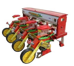 Maquinaria Agrícola, Sembradora de Trigo y Maíz, Sembradora de Maíz de 4 Filas <span class=keywords><strong>para</strong></span> Tractor de Ruedas, en Oferta - Product Image 1