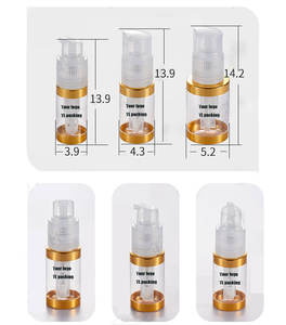 Em estoque 60ml 80ml 120ml Gold Silver Plastic <span class=keywords><strong>PET</strong></span> Garrafa Chili Powder Spray Bottle Metal - Product Image 5